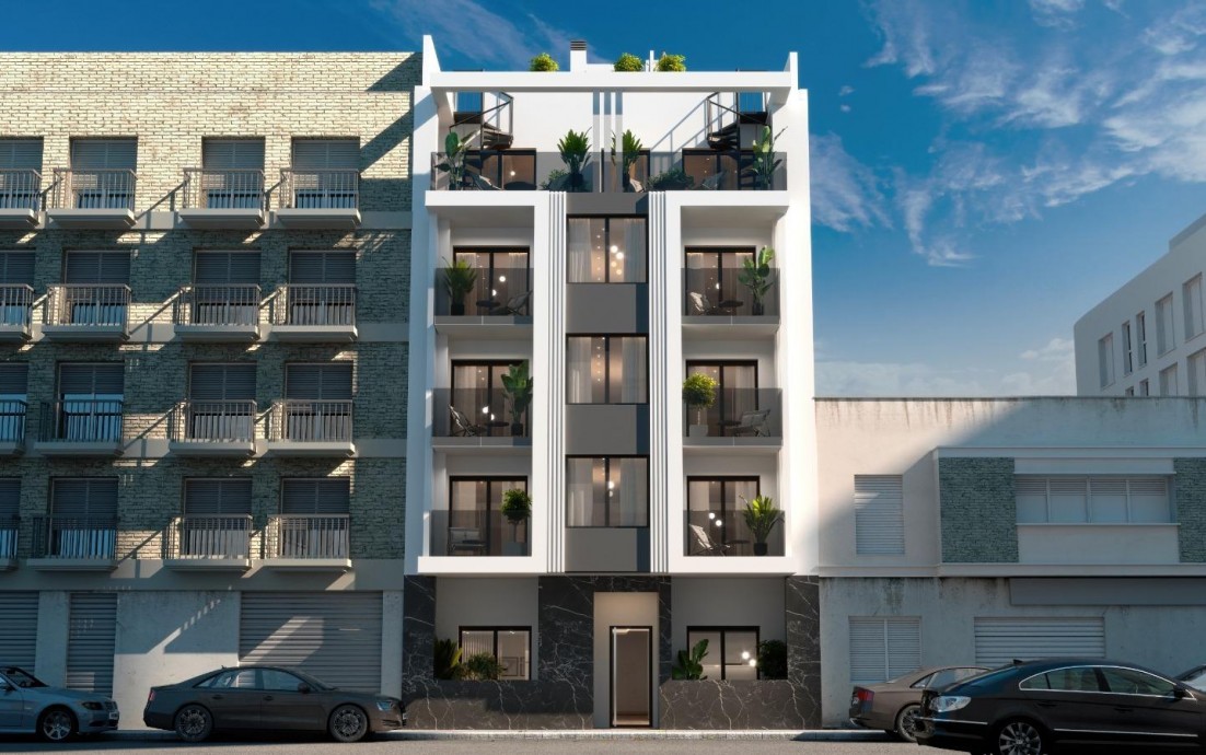 Nouvelle construction - Penthouse - Torrevieja - Playa de El Cura