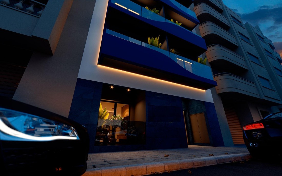 Nouvelle construction - Penthouse - Torrevieja - Playa del Acequión