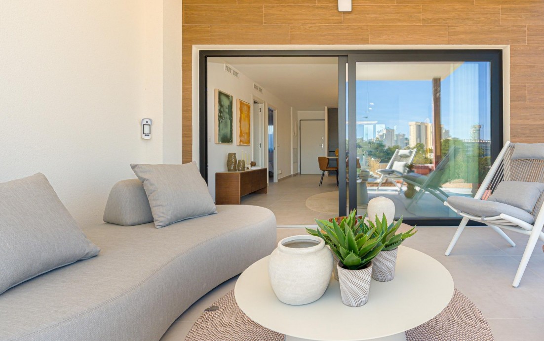 Nouvelle construction - Penthouse - Villajoyosa - Cala de Finestrat