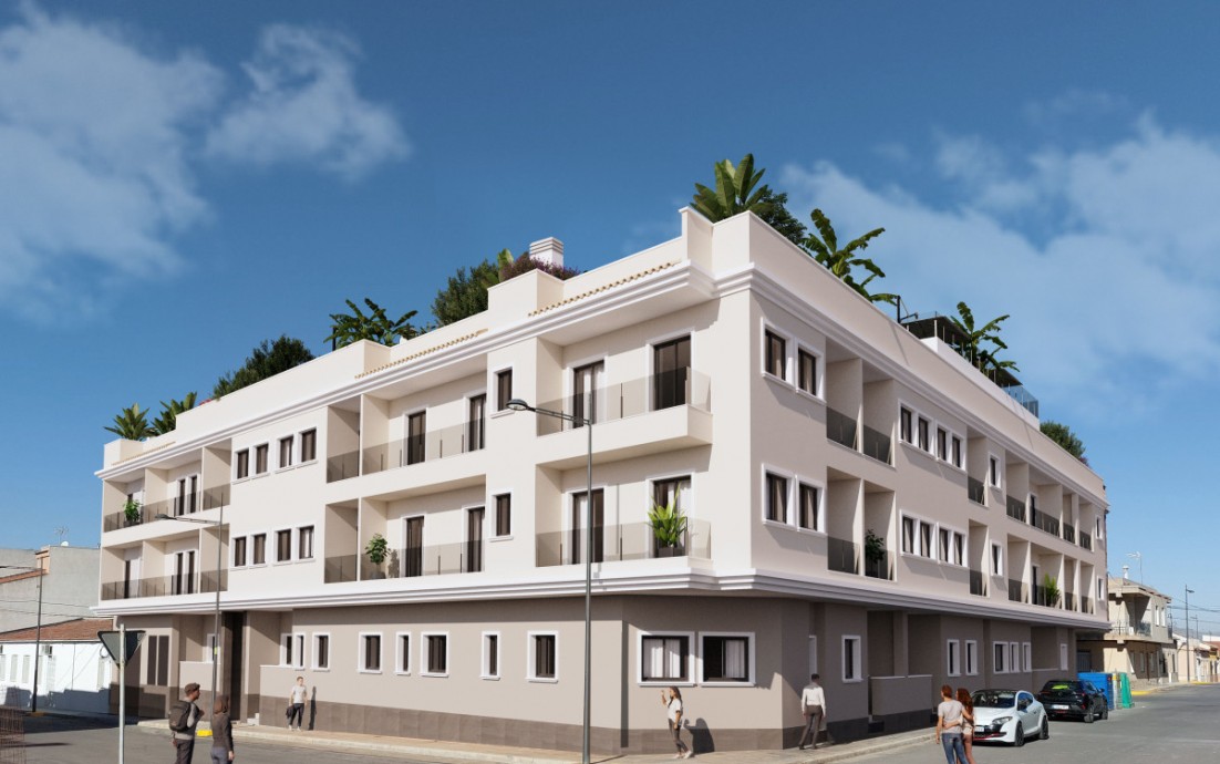 Nouvelle construction - Penthouses - Algorfa