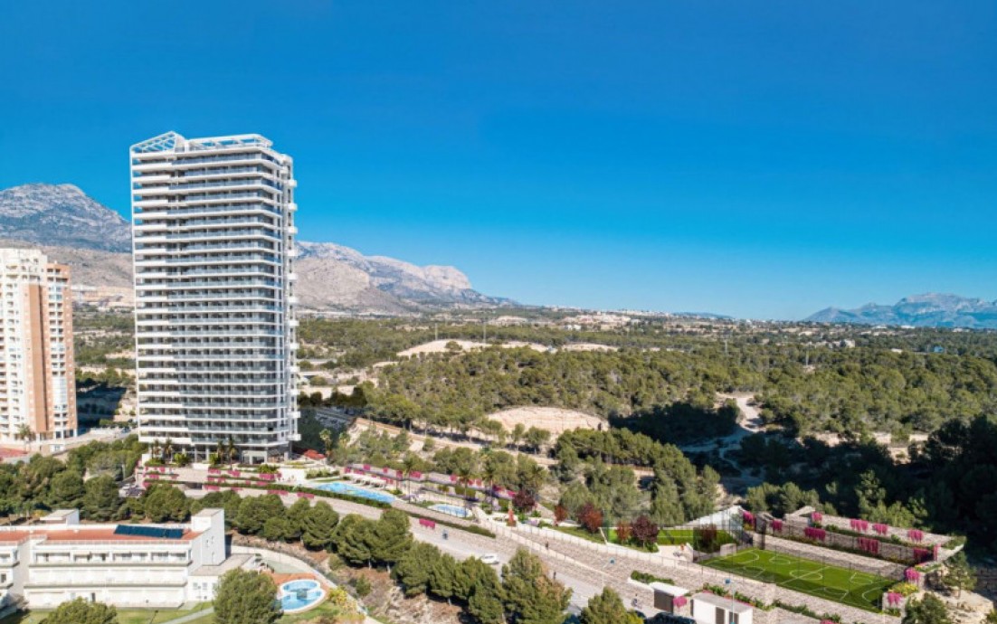 Nouvelle construction - Penthouses - Benidorm
