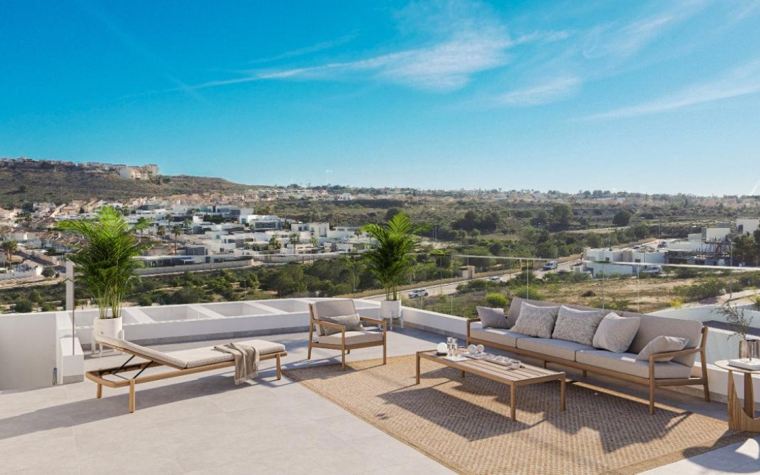 Nouvelle construction - Penthouses - Benijofar