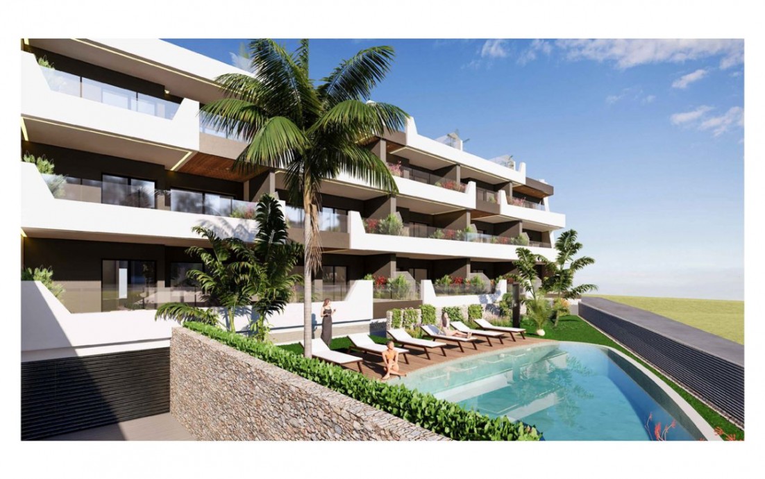 Nouvelle construction - Penthouses - Benijofar