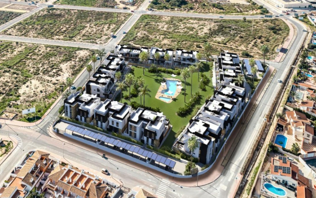 Nouvelle construction - Penthouses - Ciudad Quesada