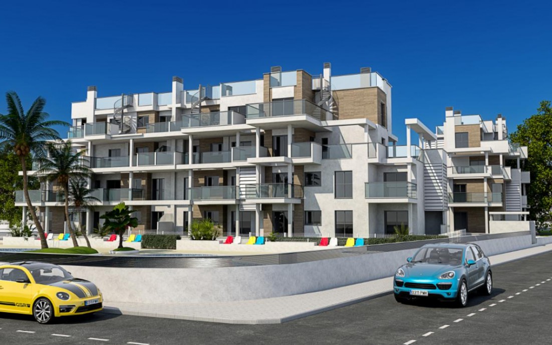 Nouvelle construction - Penthouses - Denia