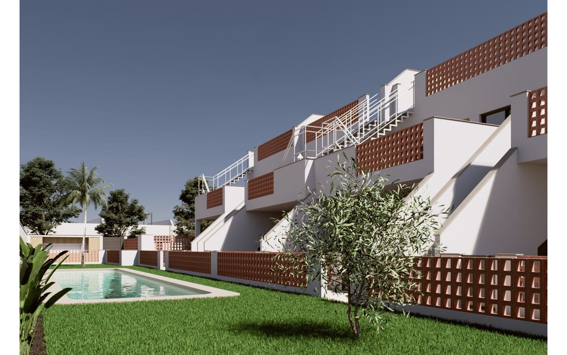 Nouvelle construction - Penthouses - Pilar de la Horadada