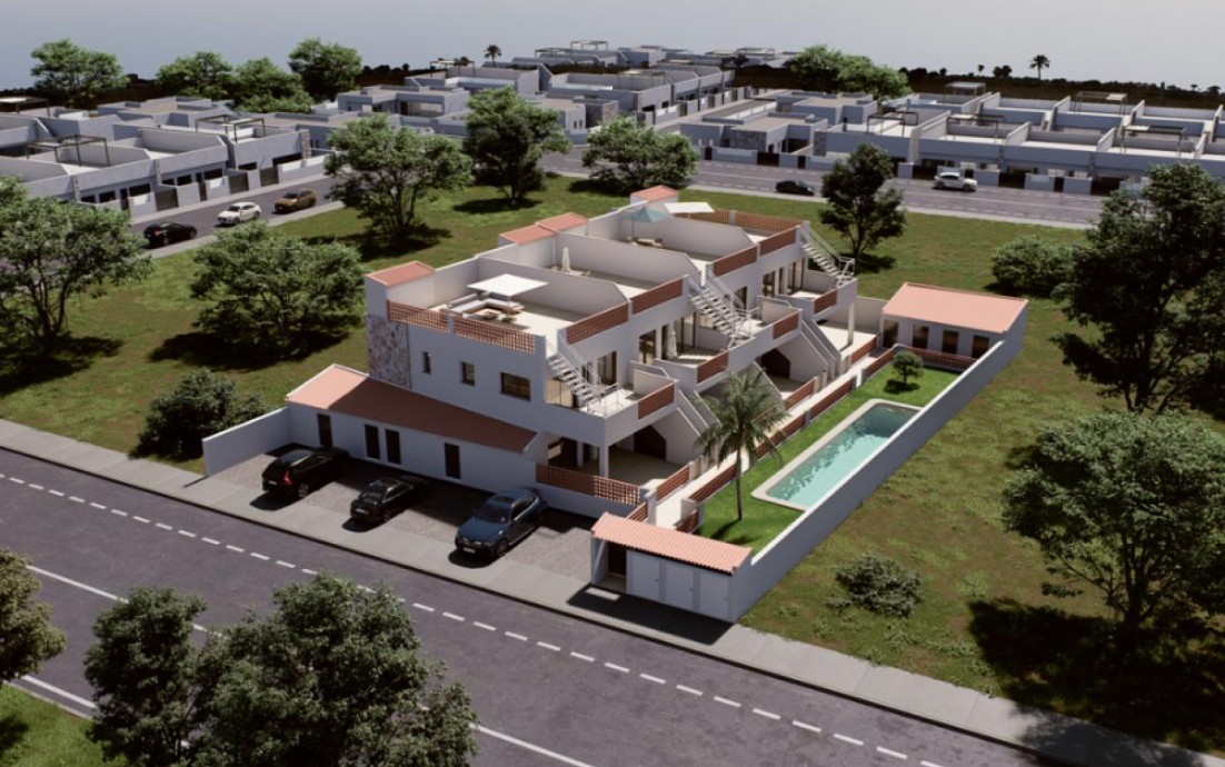 Nouvelle construction - Penthouses - Pilar de la Horadada