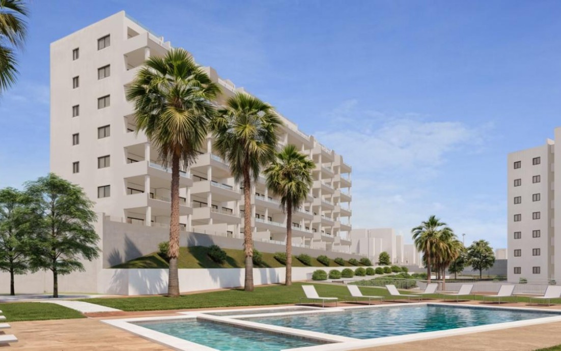 Nouvelle construction - Penthouses - San Miguel de Salinas