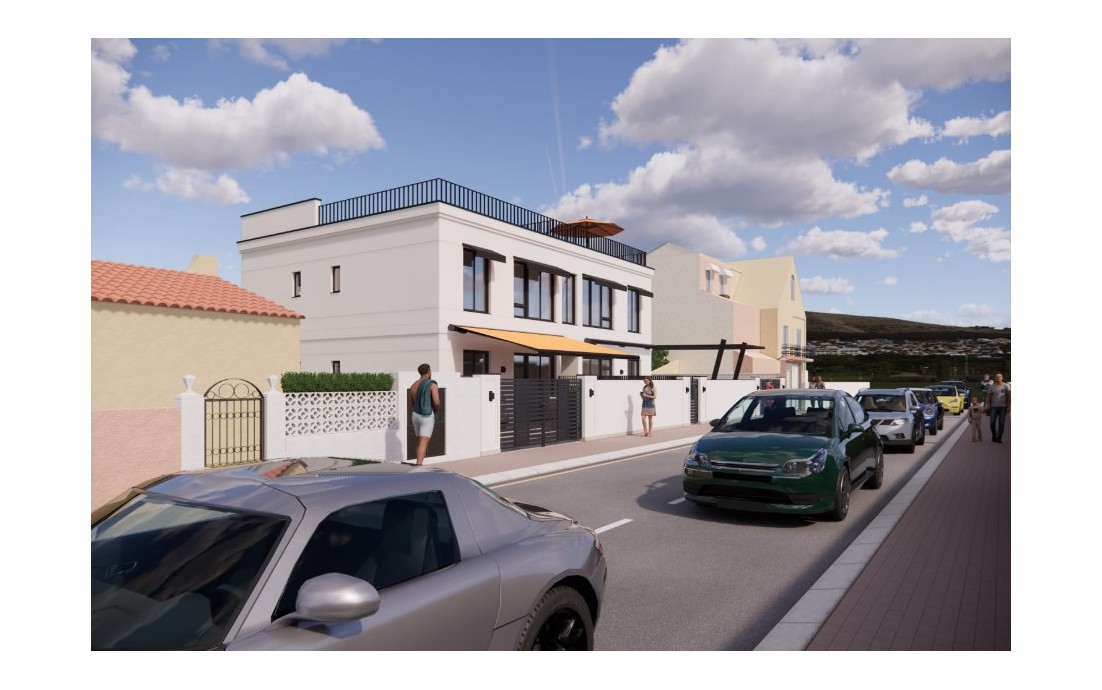 Nouvelle construction - Penthouses - Torrevieja