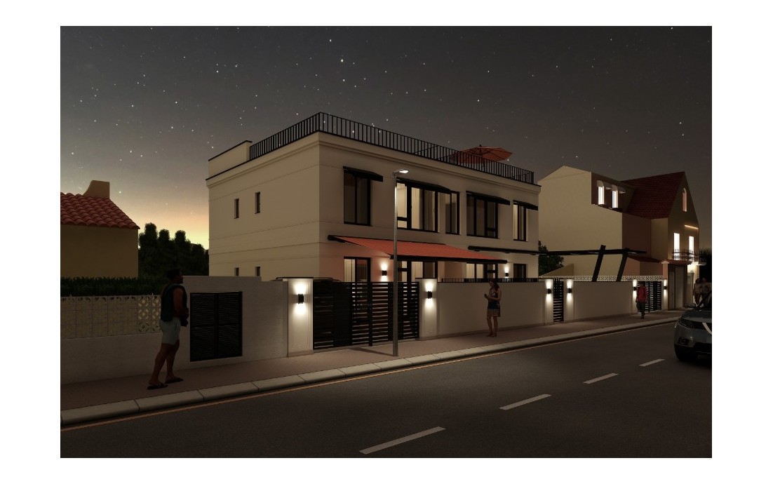 Nouvelle construction - Penthouses - Torrevieja