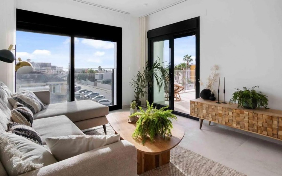 Nouvelle construction - Penthouses - Torrevieja