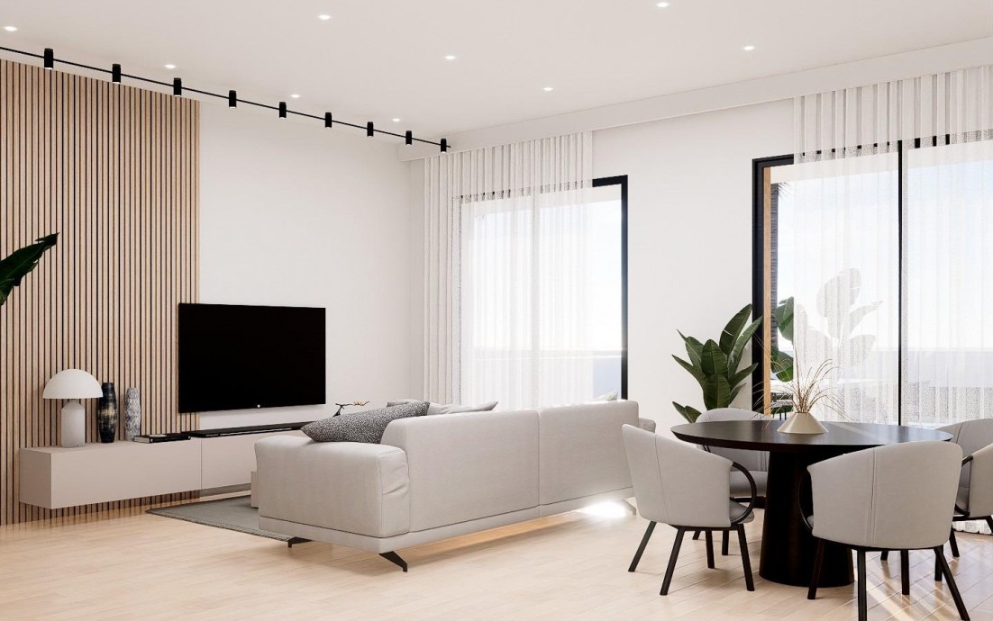 Nouvelle construction - Semidetached - Orihuela Costa - La Zenia