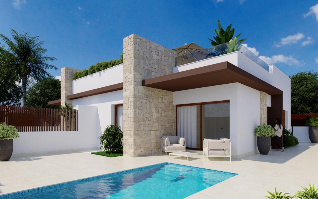Nouvelle construction - Semidetached - Orihuela - Vistabella Golf