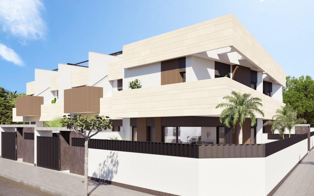 Nouvelle construction - Semidetached - Pilar de la Horadada - parques de Andromeda