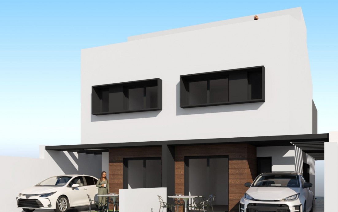 Nouvelle construction - Semidetached - San Javier - Santiago de la Ribera