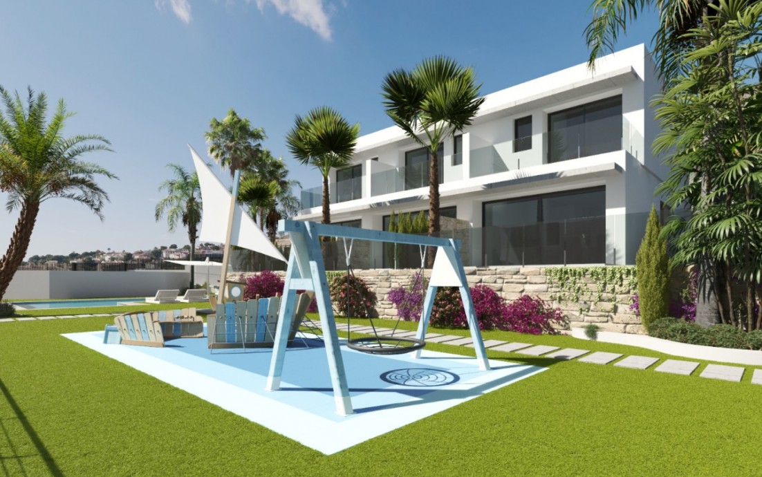 Nouvelle construction - Terraced houses - Finestrat