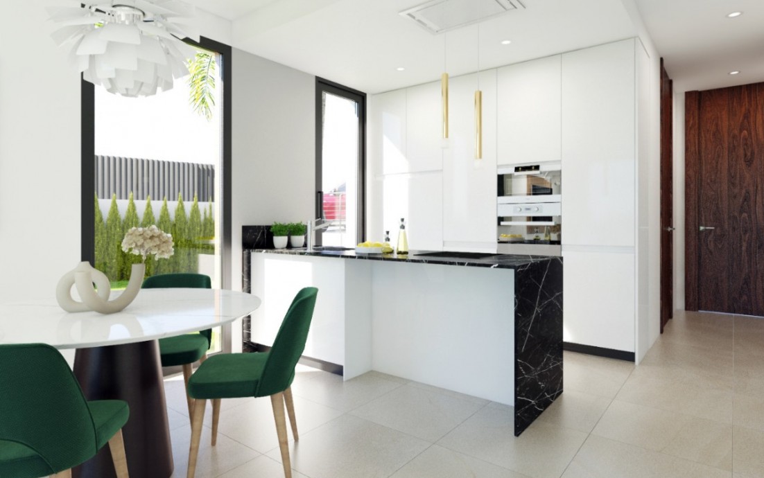 Nouvelle construction - Terraced houses - Finestrat