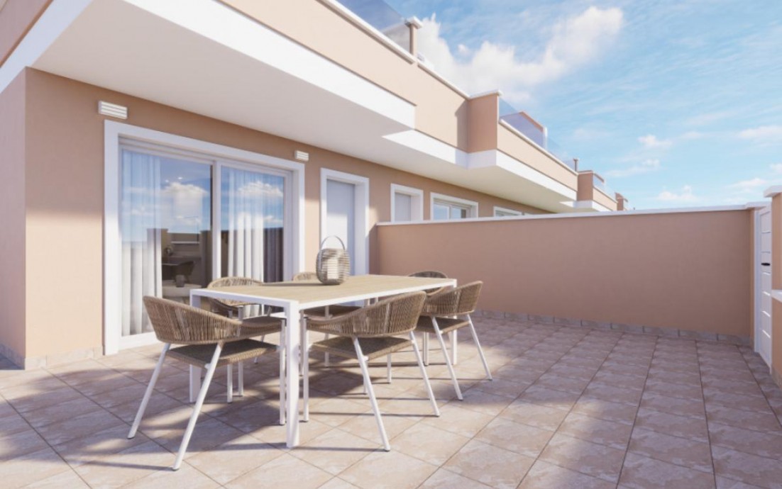 Nouvelle construction - Terraced houses - Pilar de la Horadada
