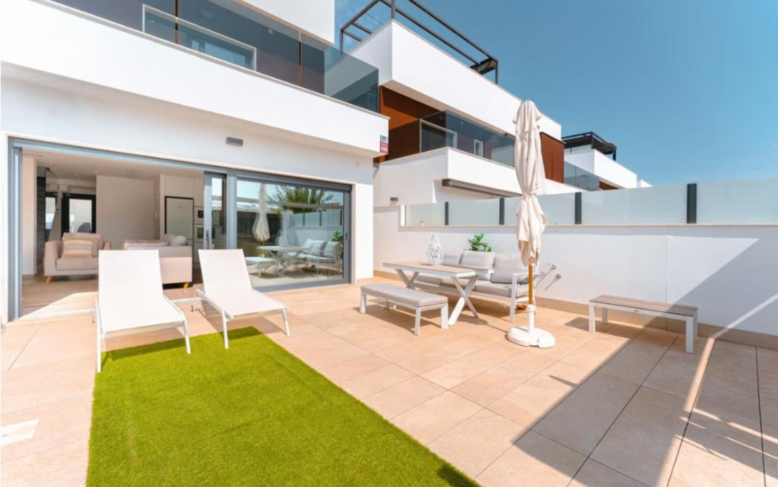 Nouvelle construction - Terraced houses - Pilar de la Horadada