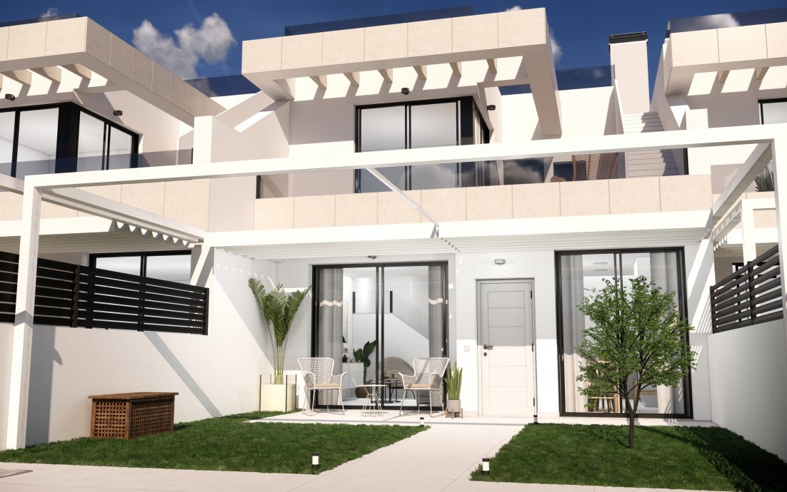 Nouvelle construction - Terraced houses - Rojales