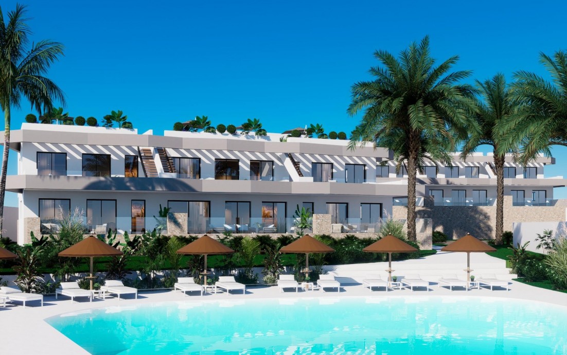 Nouvelle construction - Top Floor Bungalow - Finestrat - Balcón de finestrat