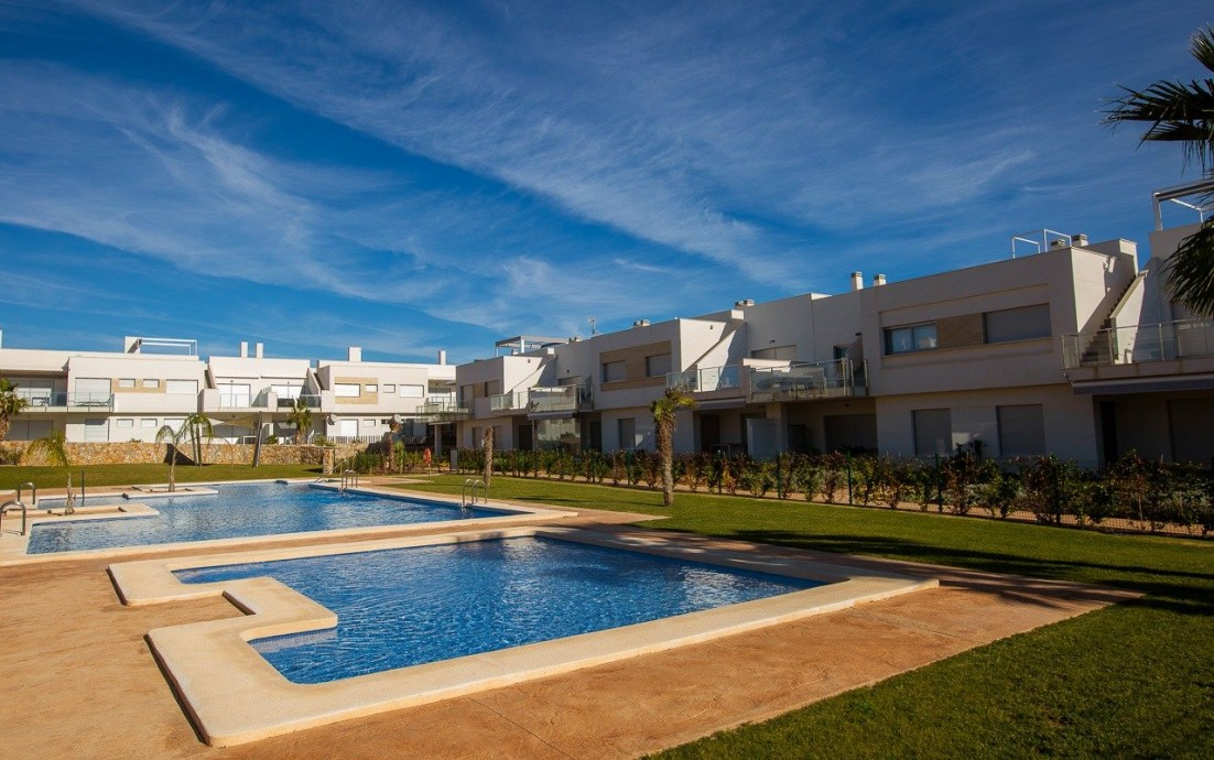 Nouvelle construction - Top Floor Bungalow - Orihuela - Vistabella Golf