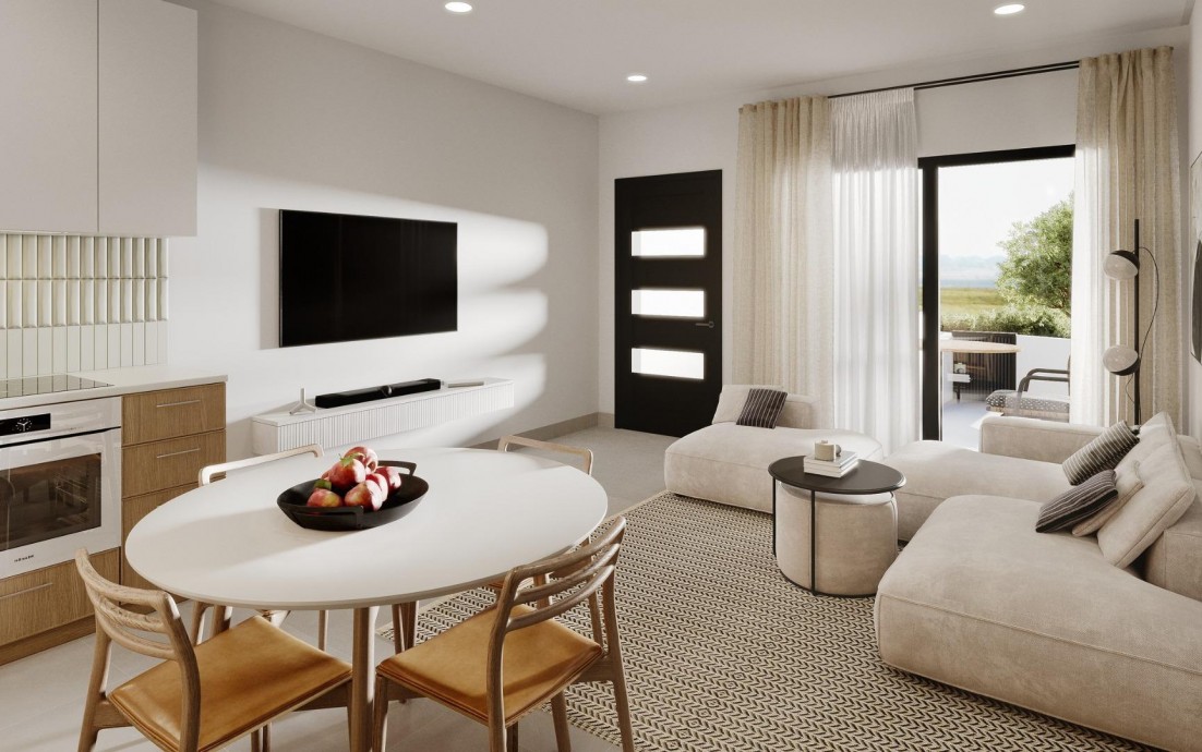 Nouvelle construction - Top Floor Bungalow - Puerto de mazarron - Playa Negra