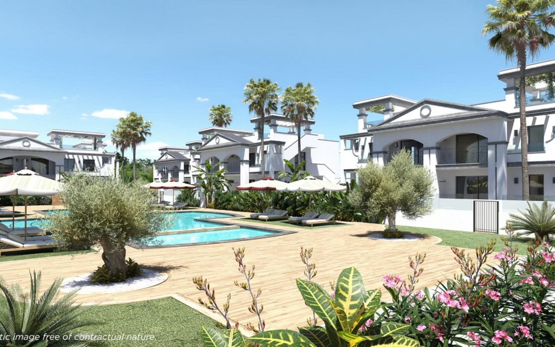 Nouvelle construction - Top Floor Bungalow - Rojales - DOÑA PEPA