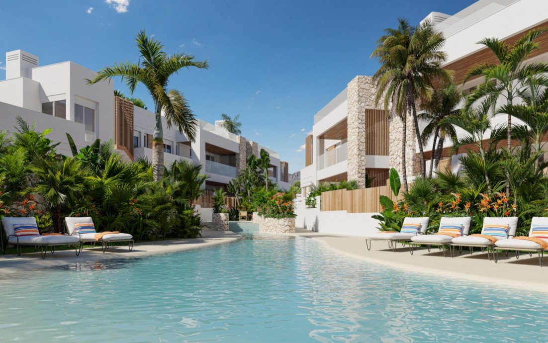 Nouvelle construction - Top Floor Bungalow - San Juan de los Terreros - Mar De Pulpí