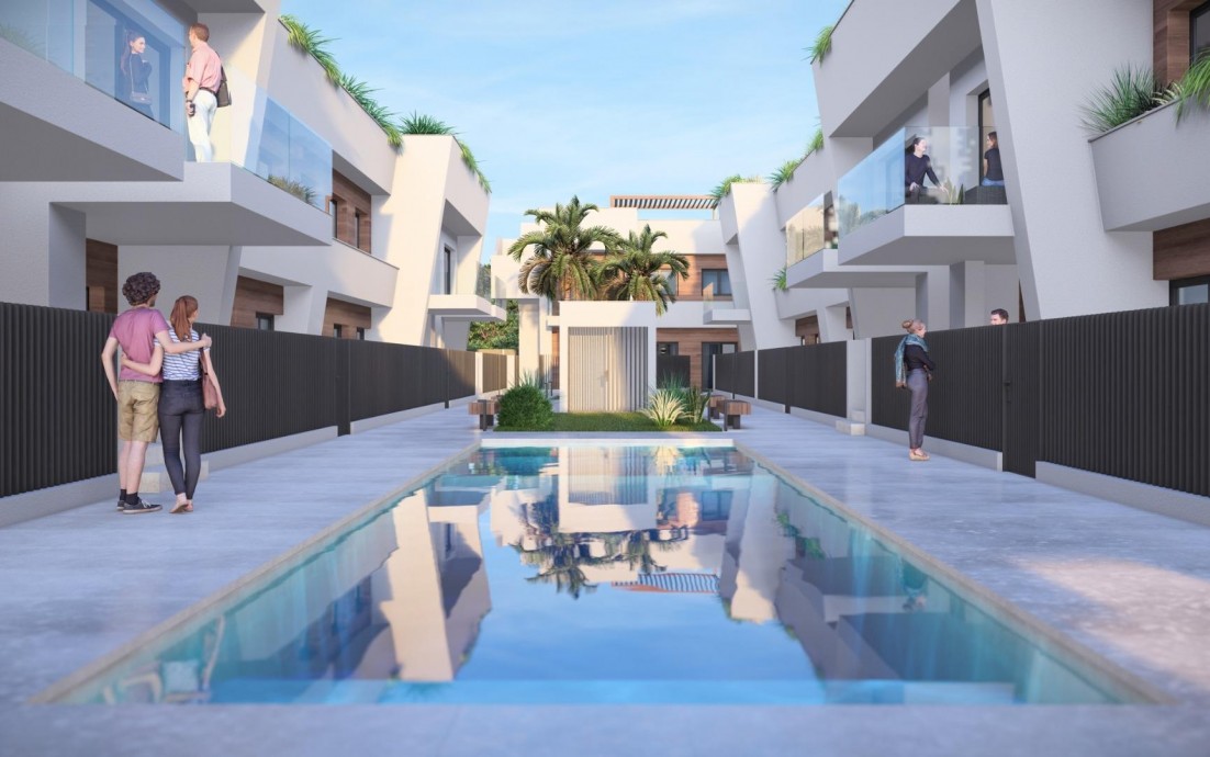 Nouvelle construction - Top Floor Bungalow - Torre Pacheco - Torrepacheco