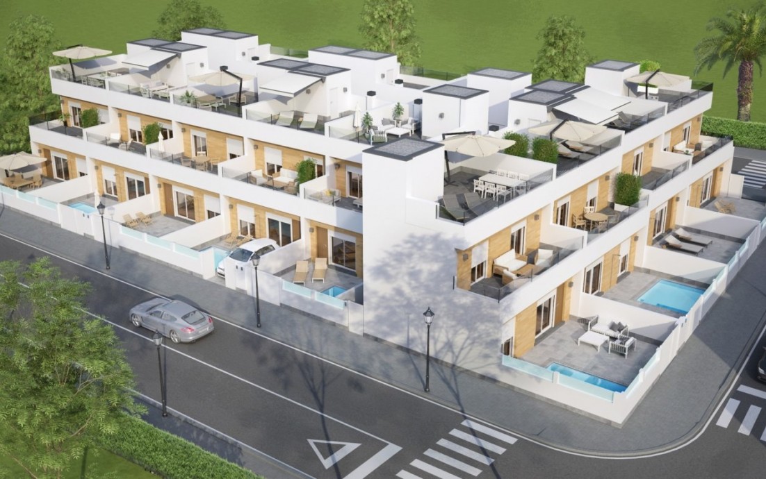 Nouvelle construction - Town House - Avileses