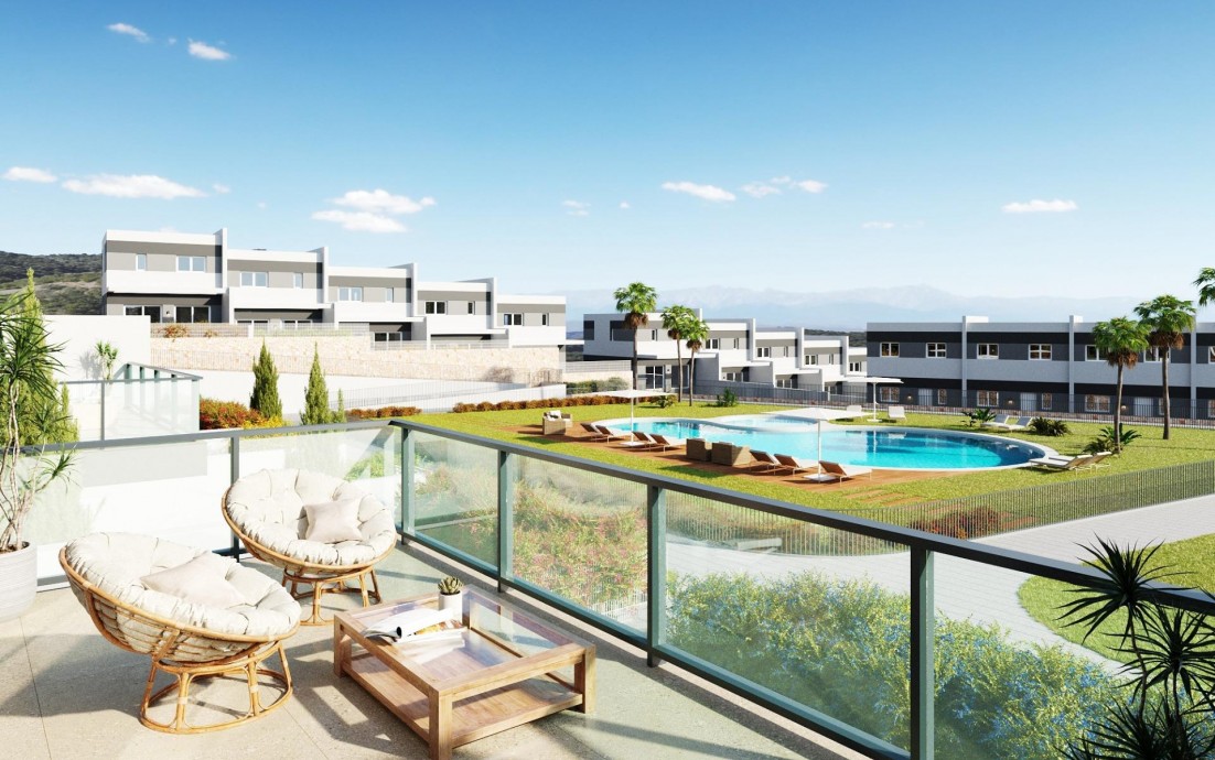 Nouvelle construction - Town House - Finestrat - Balcón de finestrat