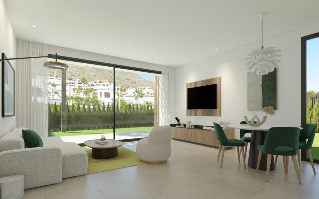 Nouvelle construction - Town House - Finestrat - Sierra cortina