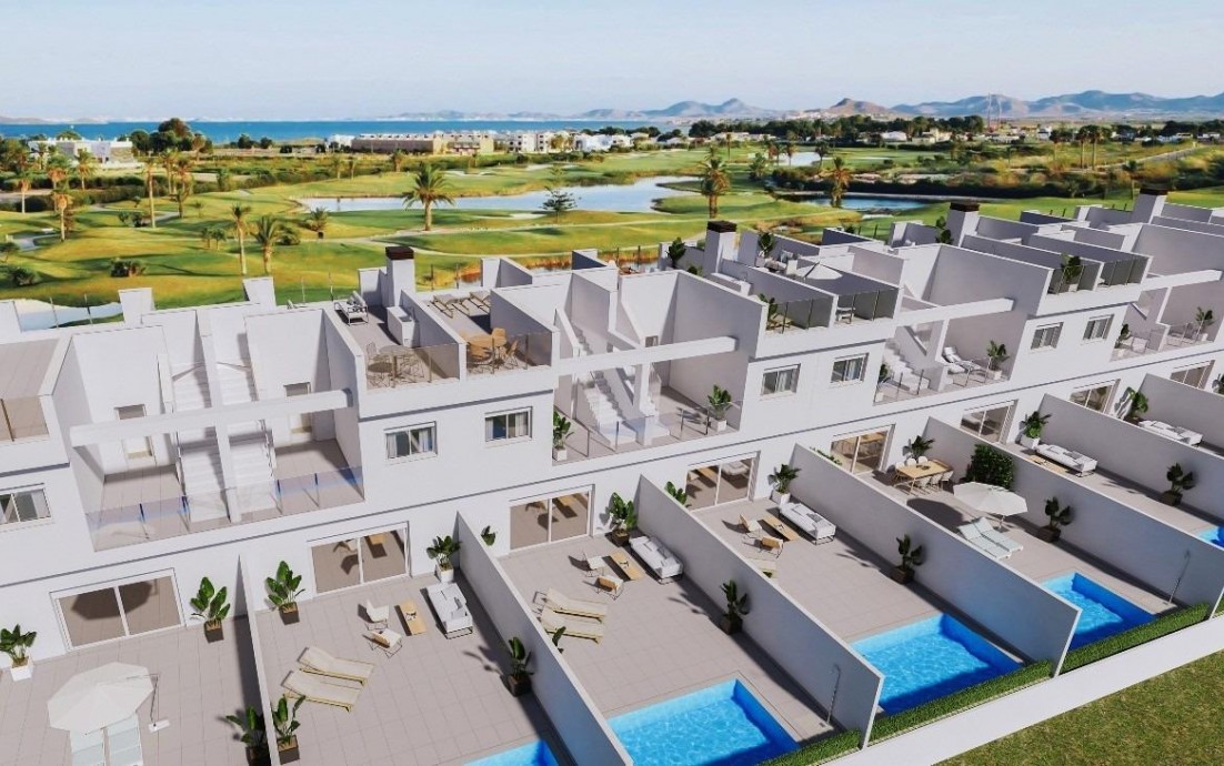 Nouvelle construction - Town House - Los Alcázares - Serena Golf