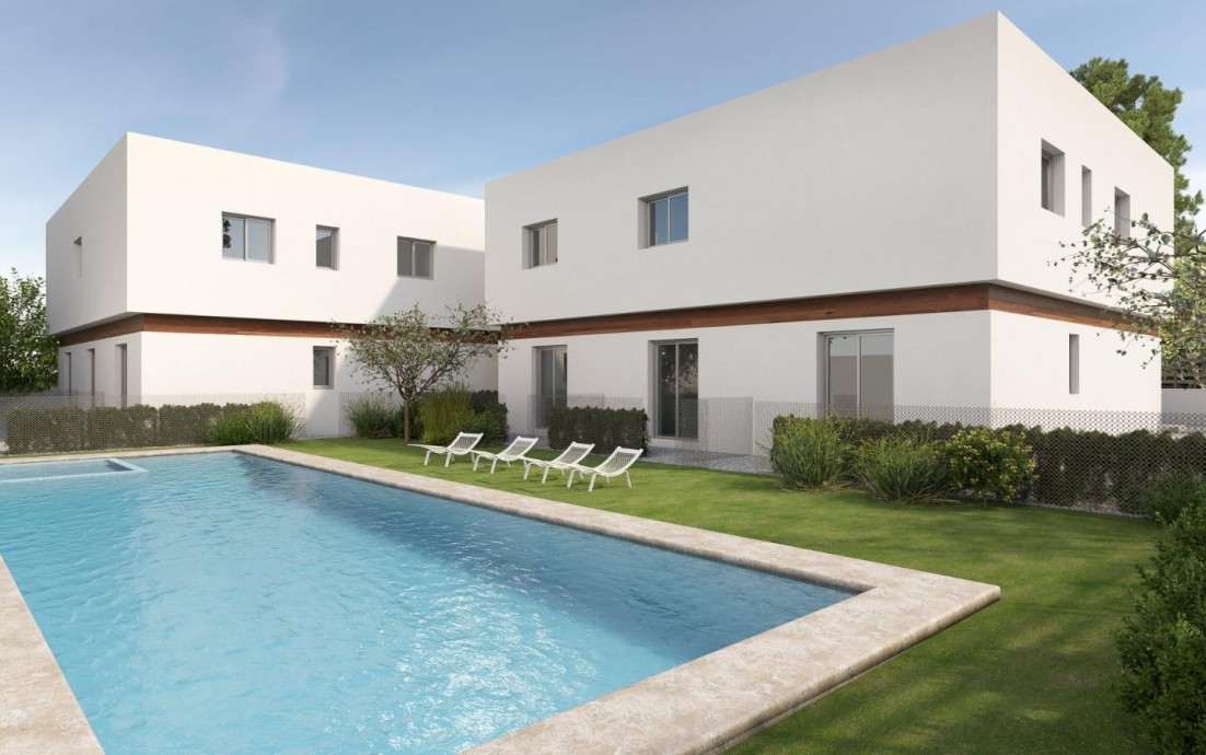 Nouvelle construction - Town House - Orihuela Costa - Pau 26