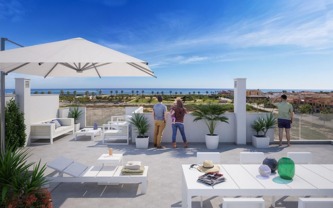 Nouvelle construction - Town House - Pilar de la Horadada - Torre De La Horadada