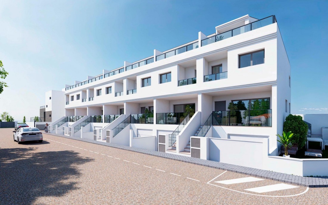 Nouvelle construction - Town House - Rafal - pueblo