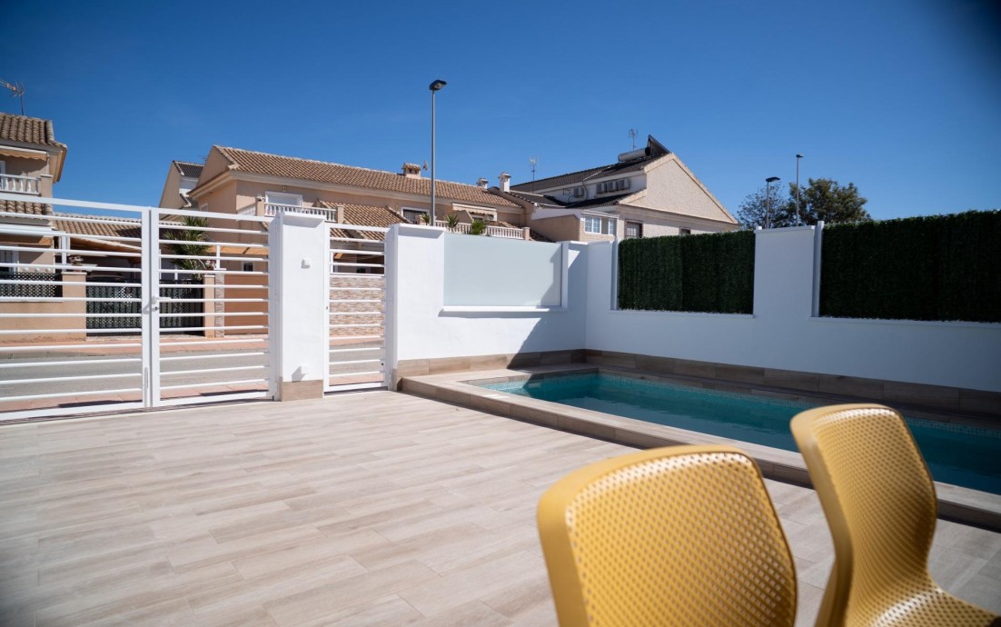 Nouvelle construction - Town House - San Javier - Parque del doce