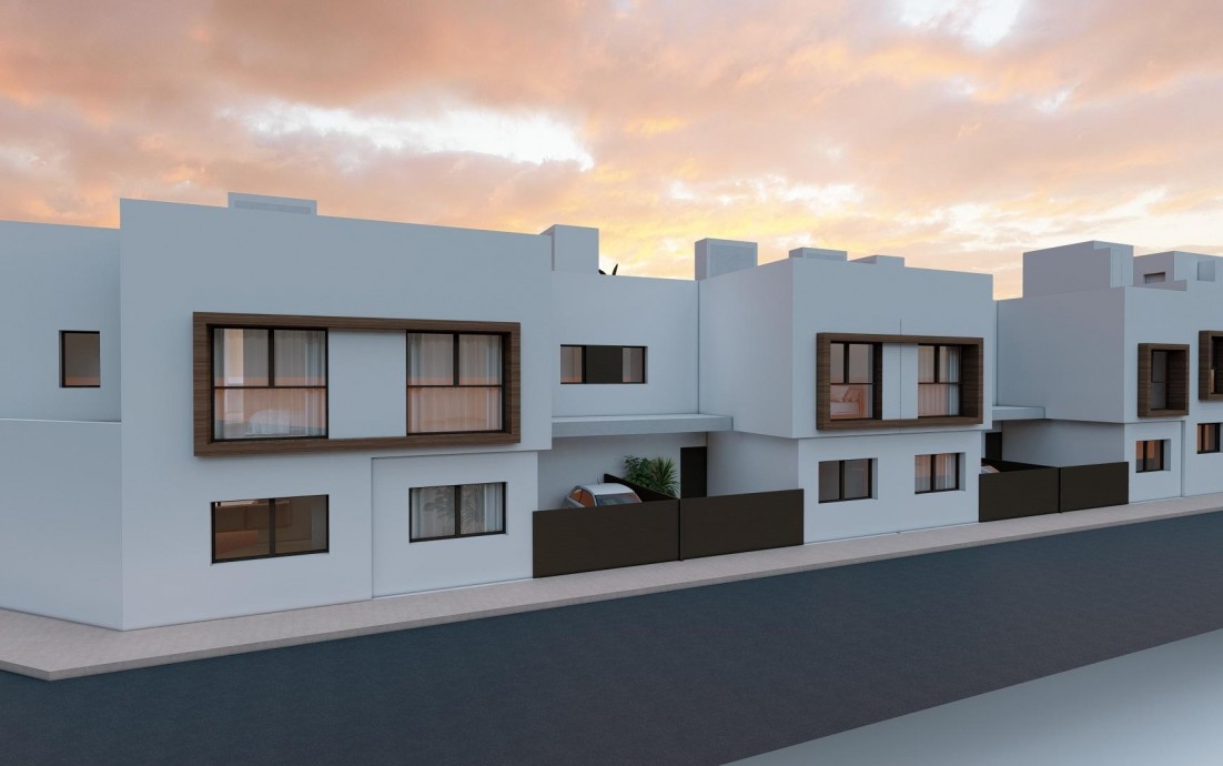 Nouvelle construction - Town House - San Javier - pueblo