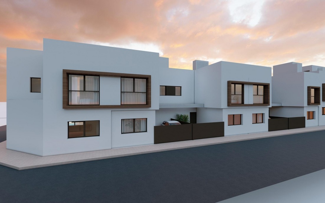 Nouvelle construction - Town House - San Javier - pueblo
