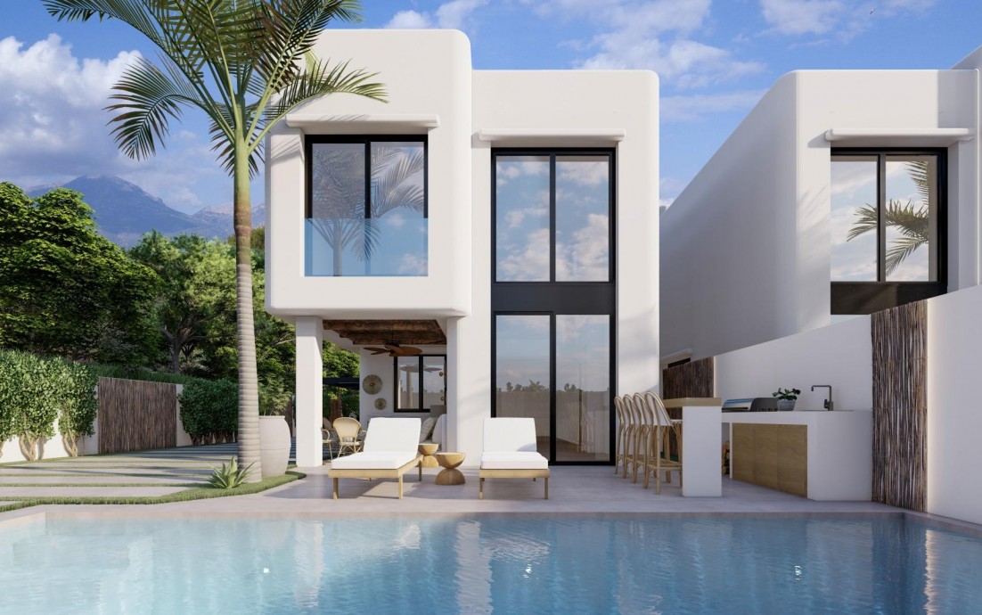Nouvelle construction - Villa - Alfas del Pí - El Albir