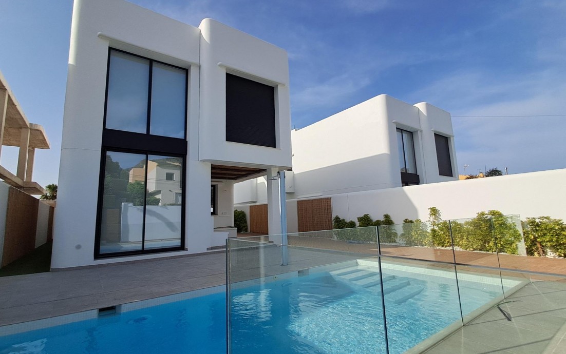 Nouvelle construction - Villa - Alfas del Pí - El Albir