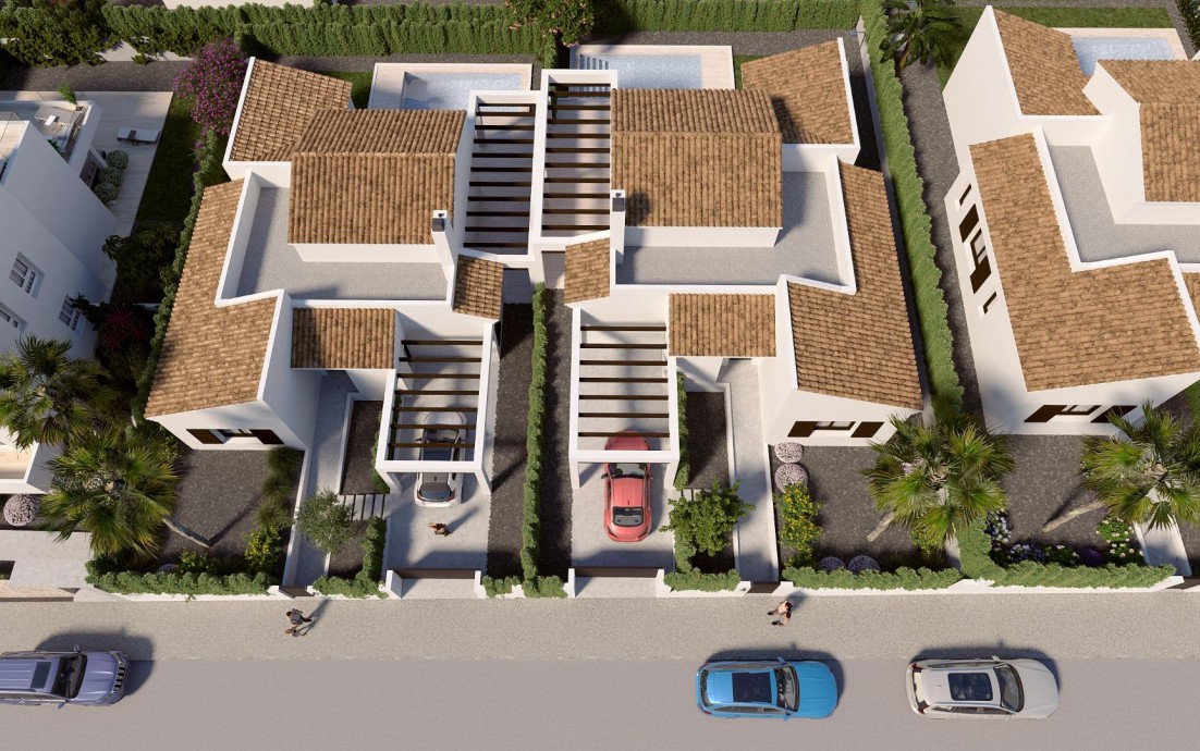 Nouvelle construction - Villa - Algorfa - La Finca Golf