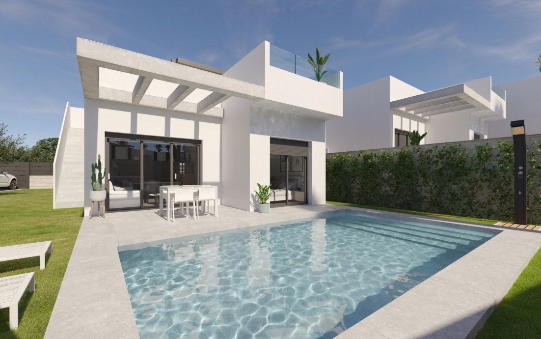 Nouvelle construction - Villa - Algorfa - La Finca Golf