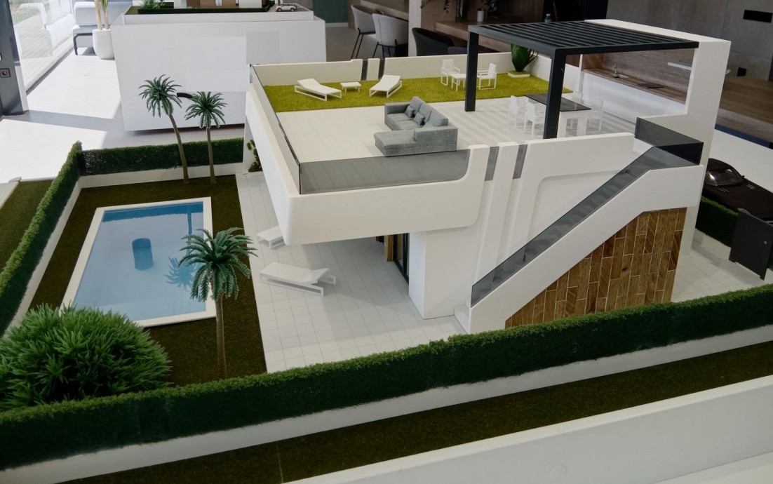 Nouvelle construction - Villa - Alhama de Murcia - Condado de Alhama