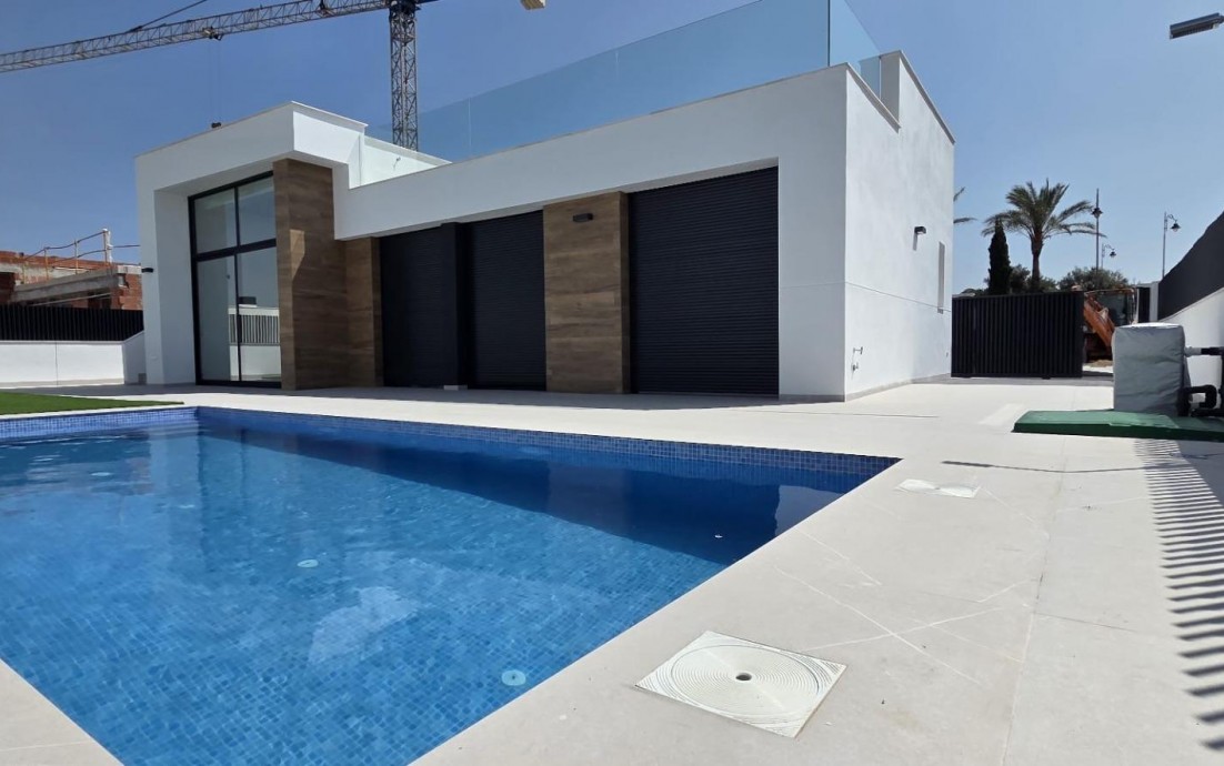 Nouvelle construction - Villa - Alhama de Murcia - Condado de Alhama