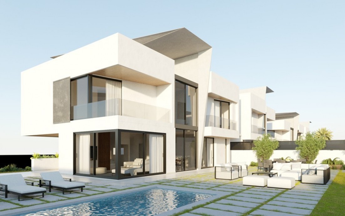 Nouvelle construction - Villa - Alicante - Vistahermosa