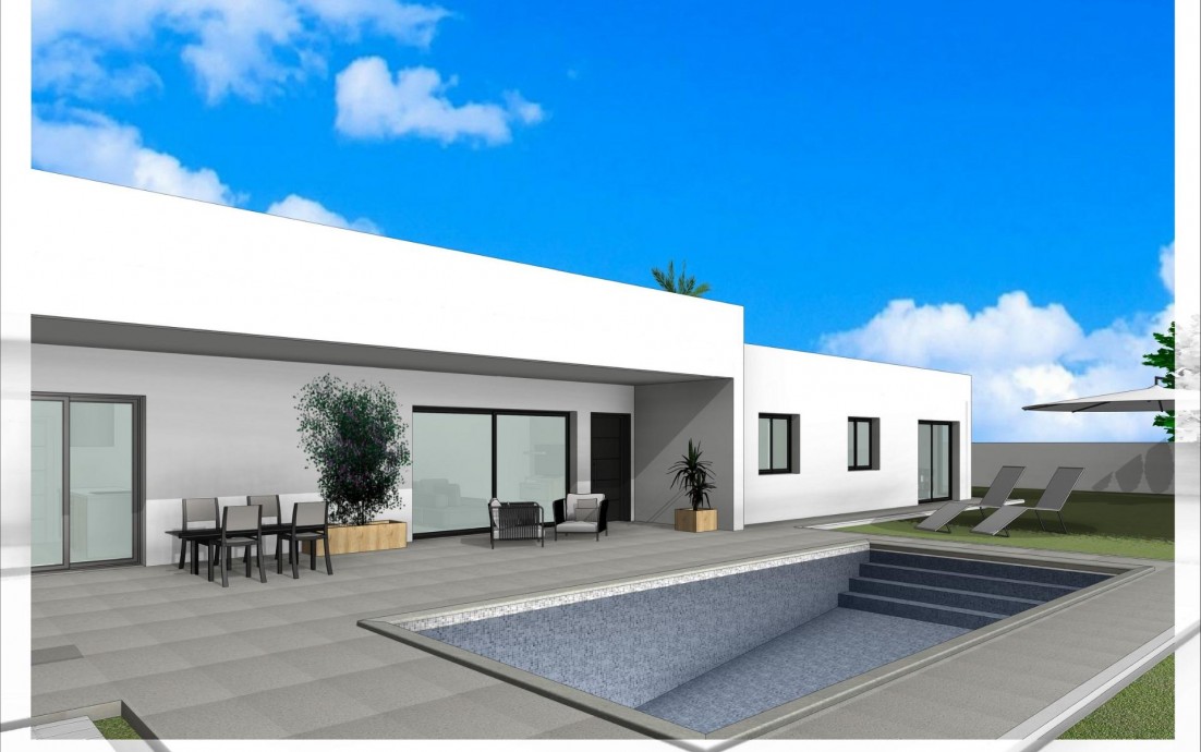 Nouvelle construction - Villa - Aspe - Poligono 19