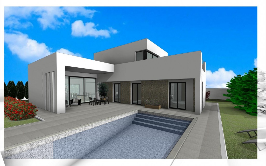 Nouvelle construction - Villa - Aspe - Poligono 19