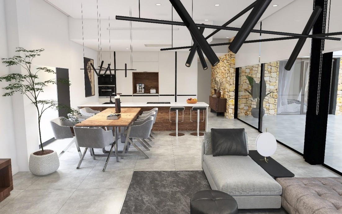 Nouvelle construction - Villa - Aspe - Poligono 19